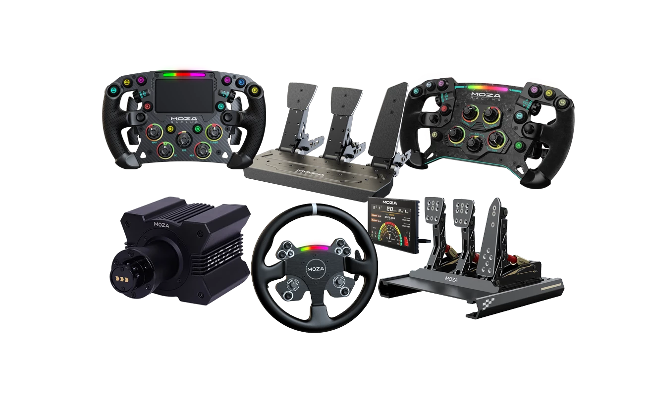 Wheel Bases & Pedals EG Evolved Simulator Rigs