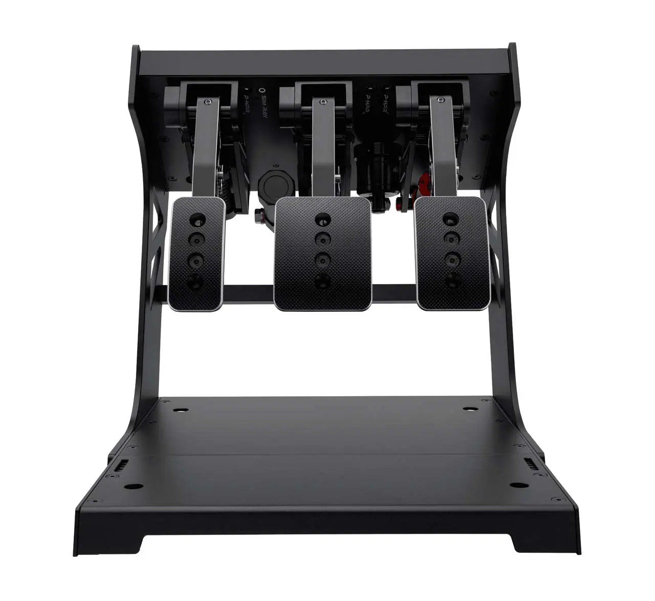 Simagic P1000I-RS Modular Inverted Hydraulic 3-Pedal Set with Clutch SIMAGIC