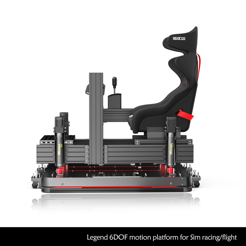 PT Actuator Legend GT 6DOF Motion Platform