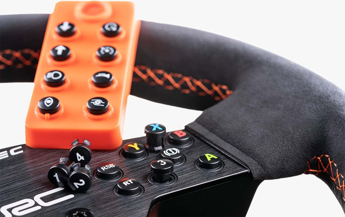 CSL Elite Steering Wheel WRC