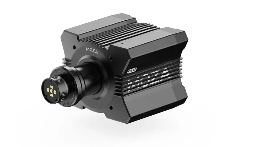 MOZA R12 V2 Wheel Base (12Nm) - EG Evolved Simulator Rigs
