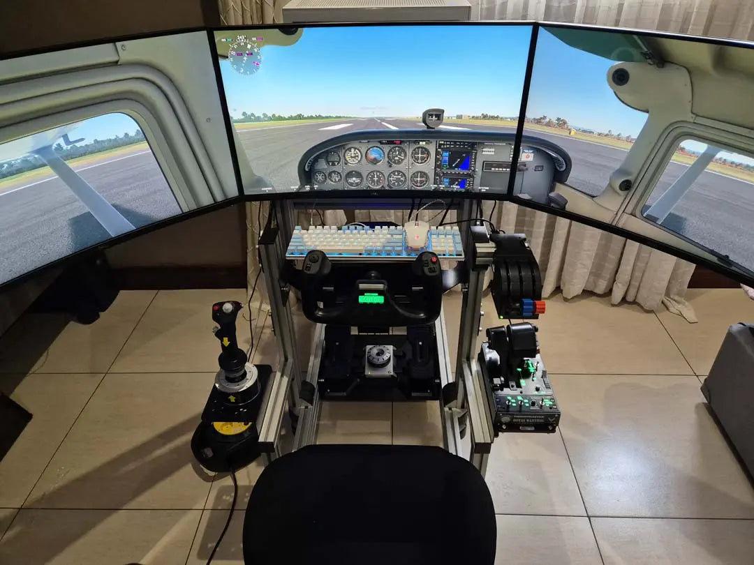 Flight Simulator Rigs - Fixed Wing EG Evolved Simulator Rigs