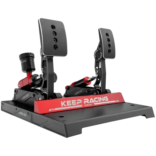 SIMAGIC P1000-FRS Modular Hydraulic (Dual) Pedal Set, Formula style, S307