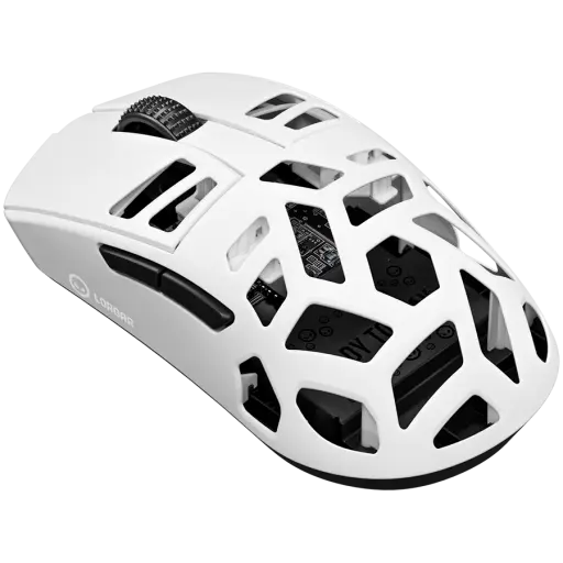 LORGAR MSE90W, Magnesium Alloy Wireless Gaming Mouse Elite, White
