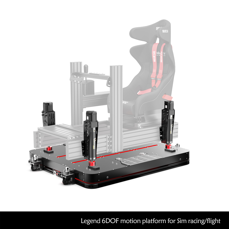 PT Actuator Legend GT 6DOF Motion Platform