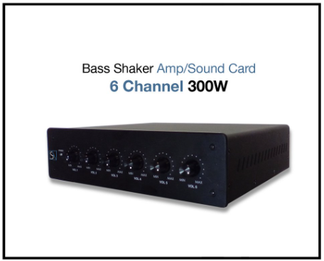 Slip-Angle 4 Corner Shaker Kit: 200W & 300W