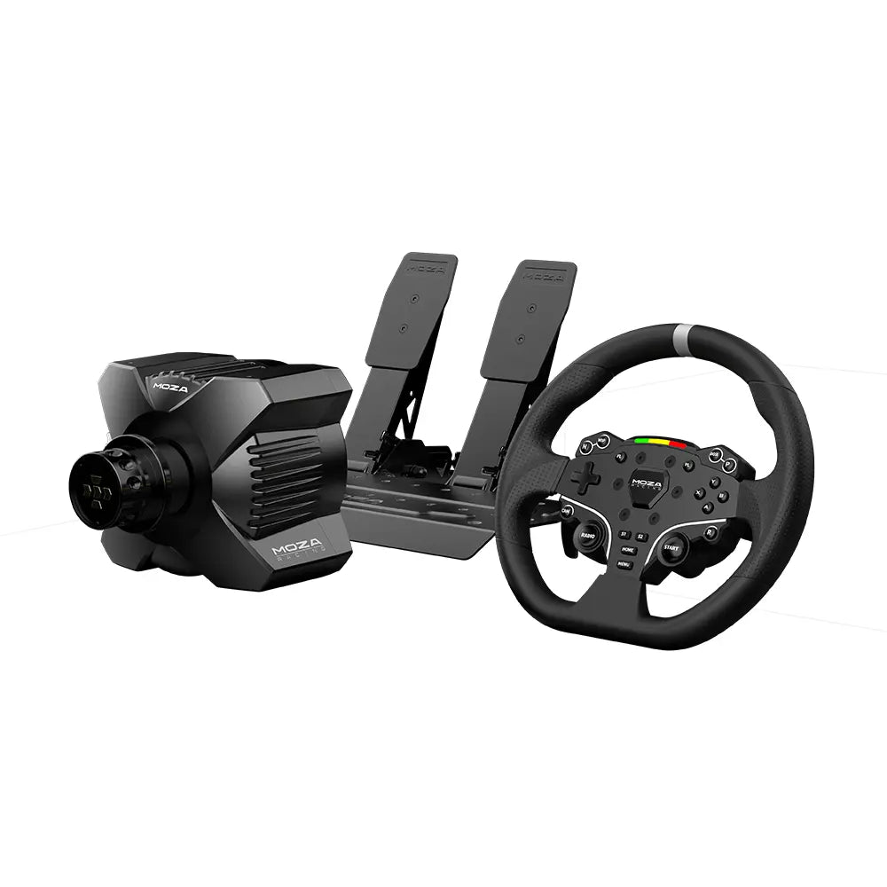MOZA R3 Racing Wheel and Pedals - for PC ONLY Moza Racing