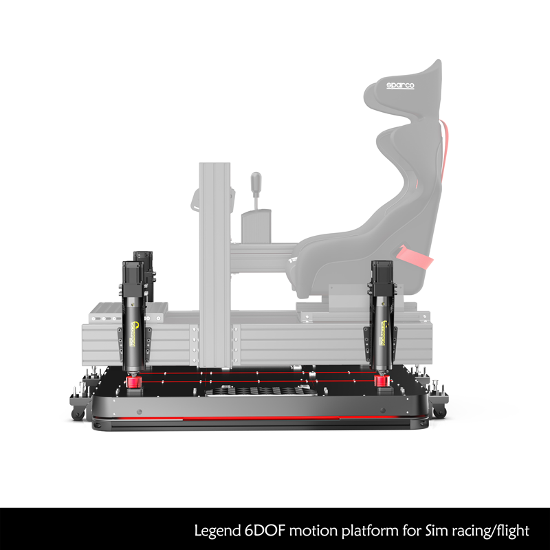 PT Actuator Legend GT 6DOF Motion Platform