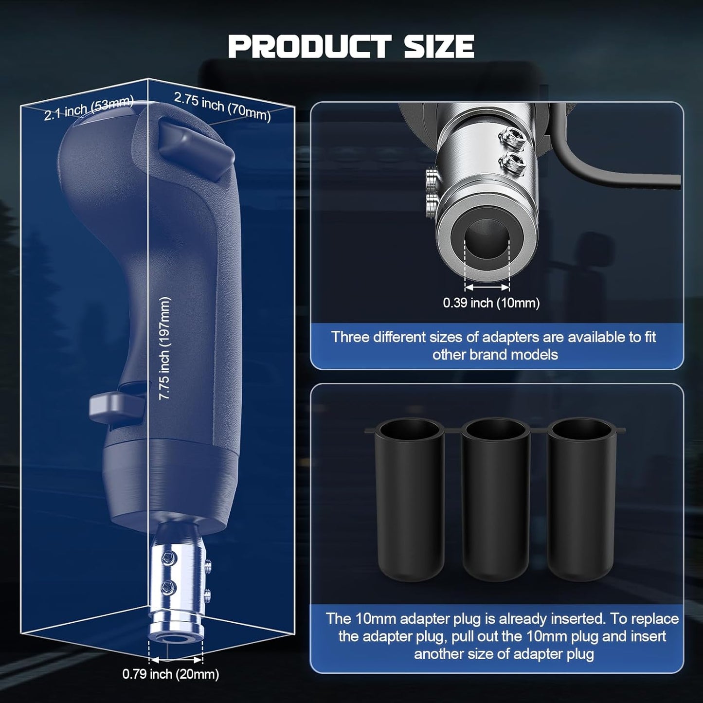 USB American Truck Simulator Shifter