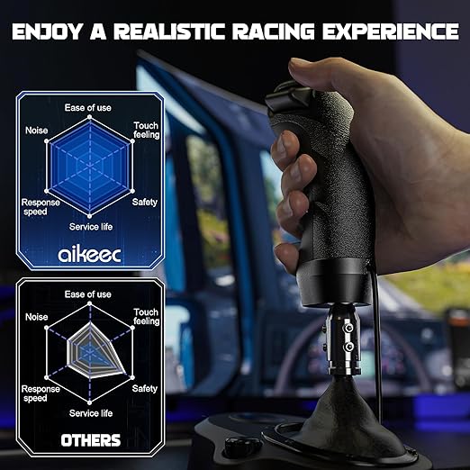 USB American Truck Simulator Shifter