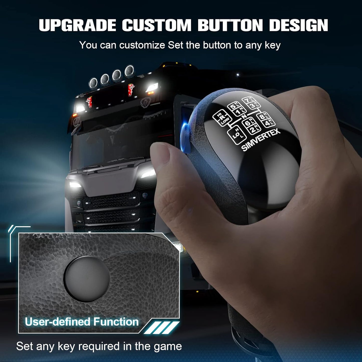Truck Simulator Shifter - Universal
