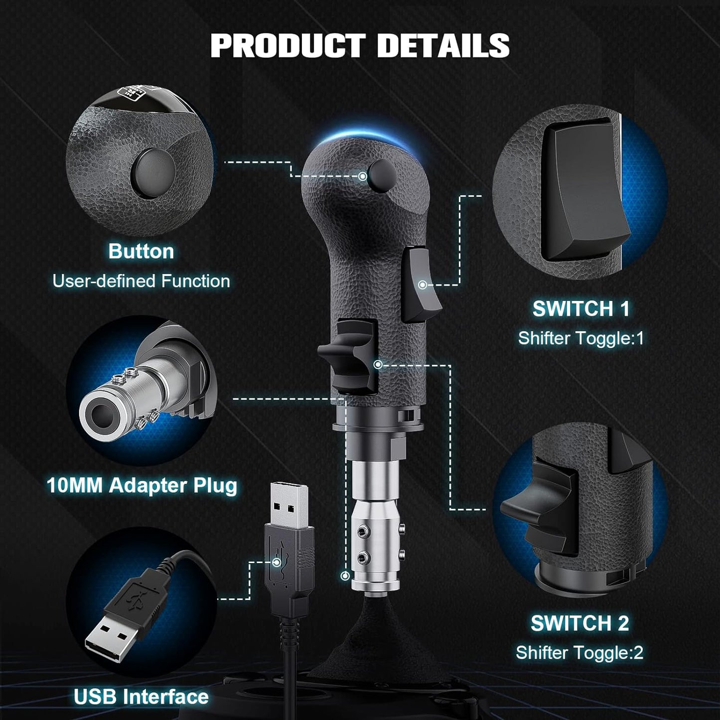 Truck Simulator Shifter - Universal