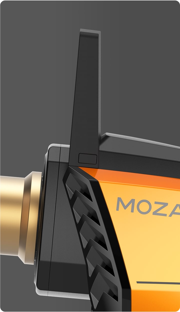 MOZA RM High-Definition Digital Dash