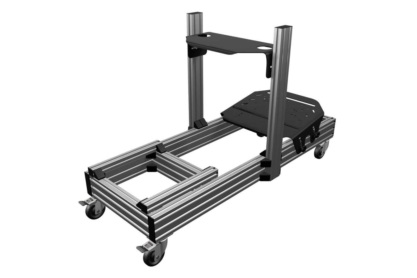 EG-R Base Aluminium Rig