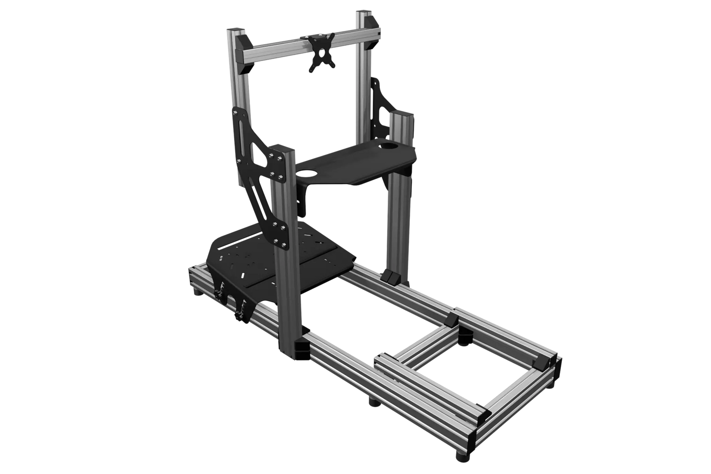 EG-R GT Lite Aluminium Rig EG Evolved Simulator Rigs
