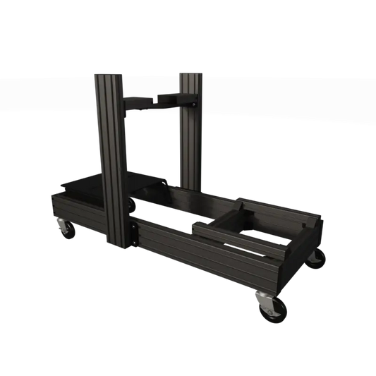EG EVO Pro Base Rig - Anodized in Black EG Evolved Simulator Rigs