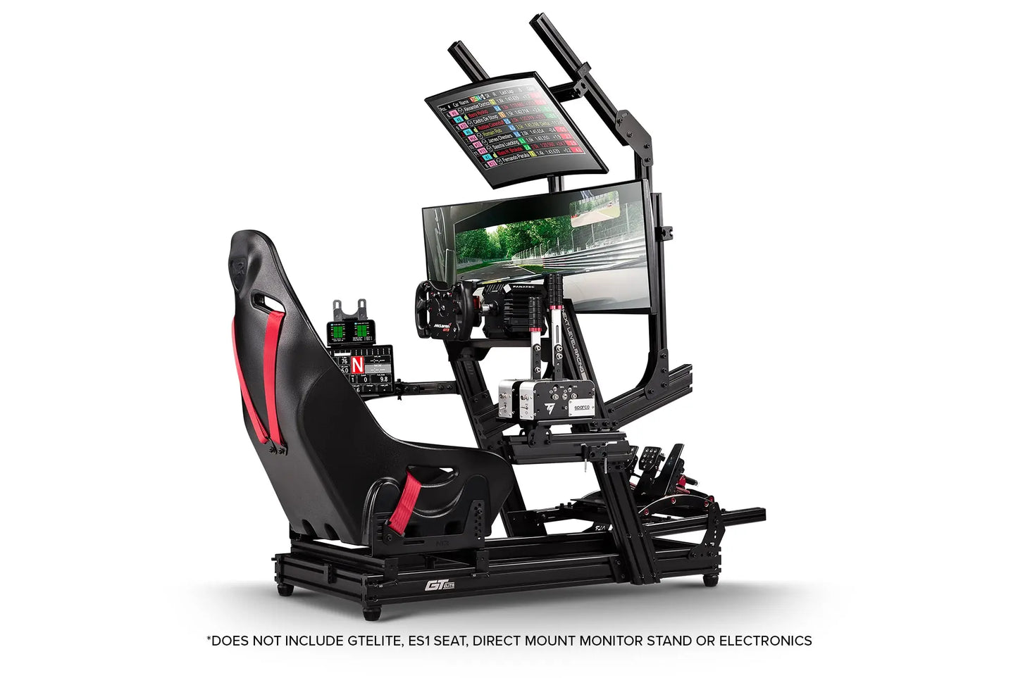 Next Level Racing - Elite Direct Mount Overhead Monitor Add-on- Black Edition Next Level Racing