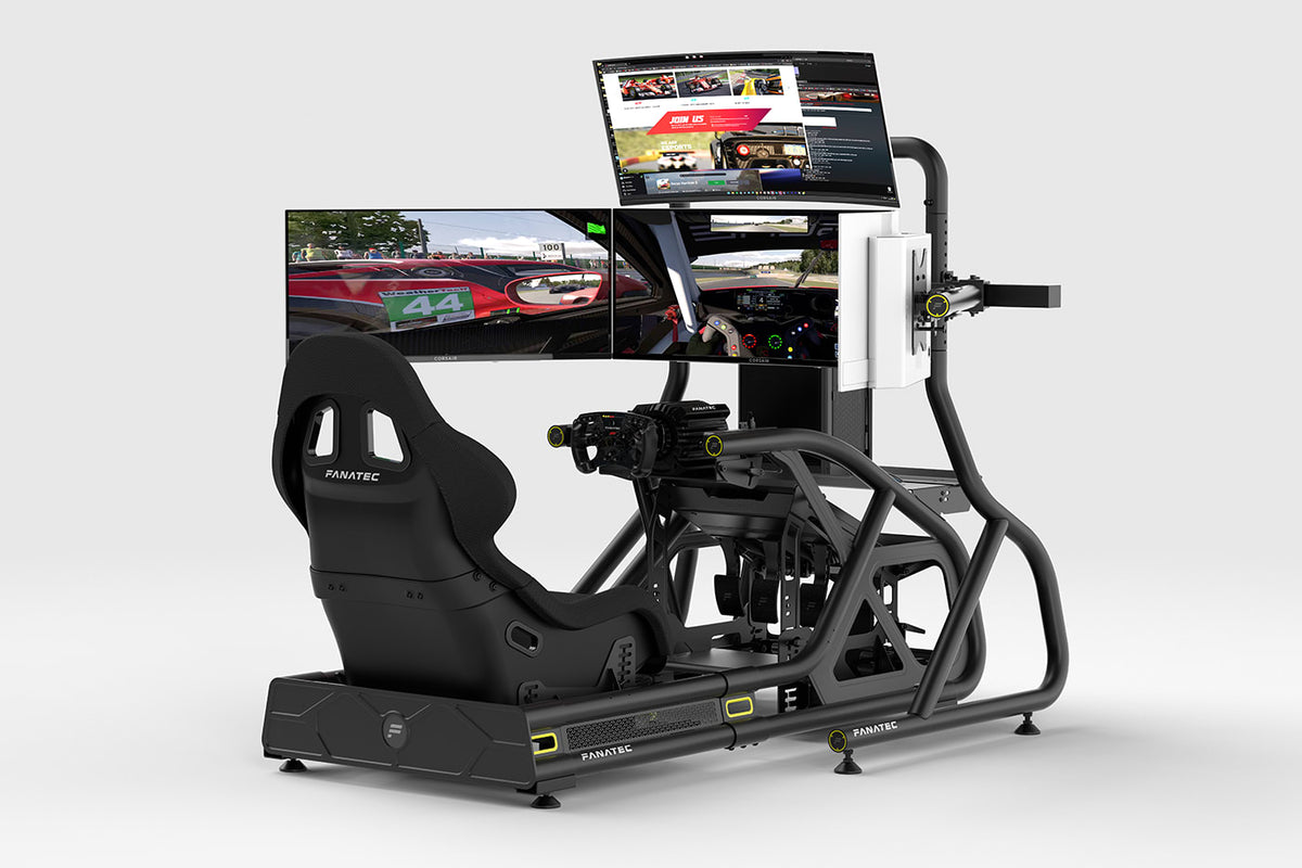 GT Cockpit Inverted Pedal Mount