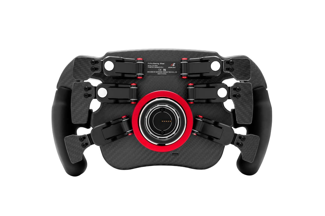 Simagic FX Pro Formula Steering Wheel