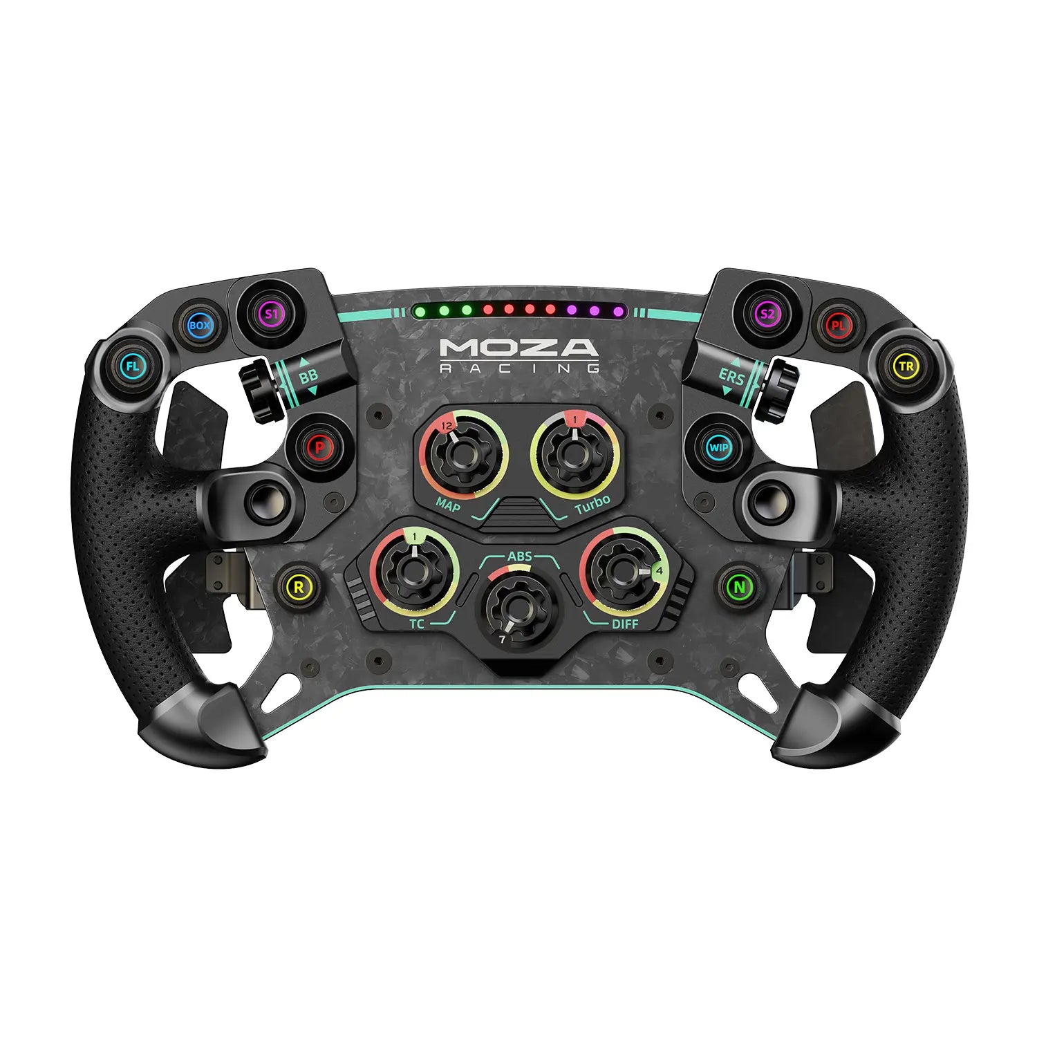 MOZA GS V2P GT Wheel – EG Evolved Simulator Rigs