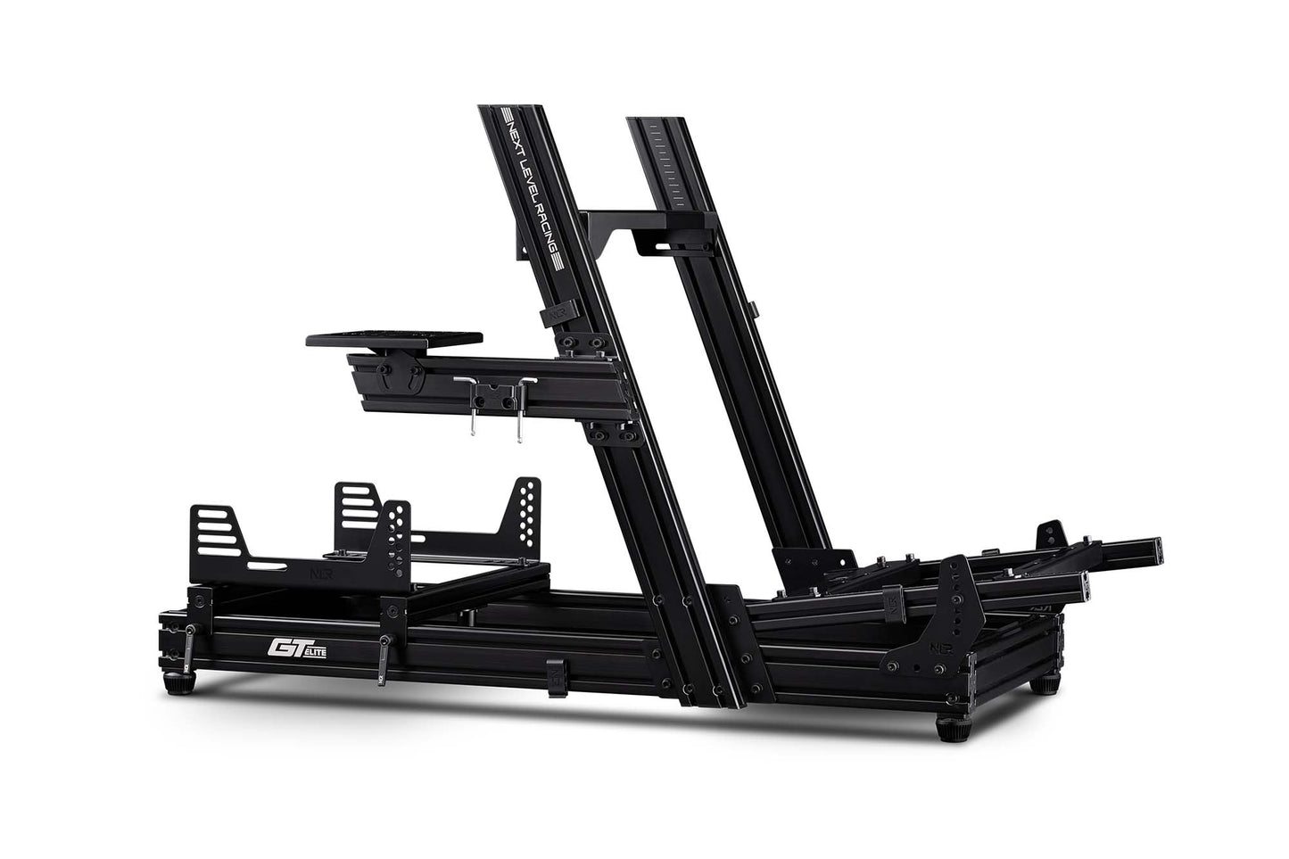 Next Level Racing - GTElite Aluminium Simulator Cockpit - Wheel Plate Edition