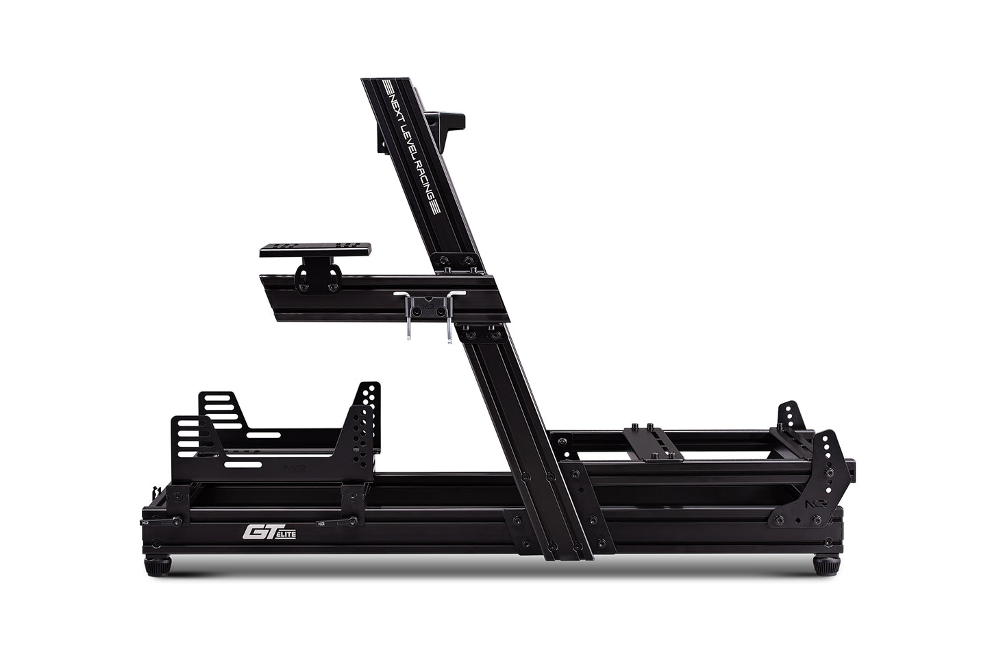 Next Level Racing - GTElite Aluminium Simulator Cockpit - Wheel Plate Edition