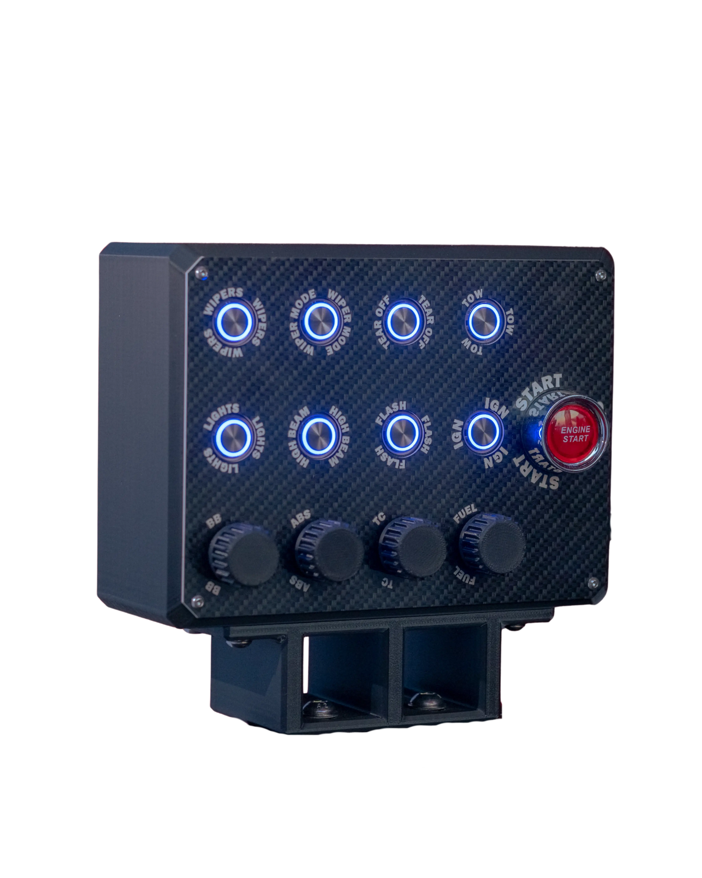 Buttonbox EG Evolved Simulator Rigs