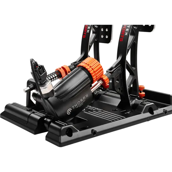 Asetek SimSports® Invicta™ Pedals T.H.O.R.P.™ II Asetek