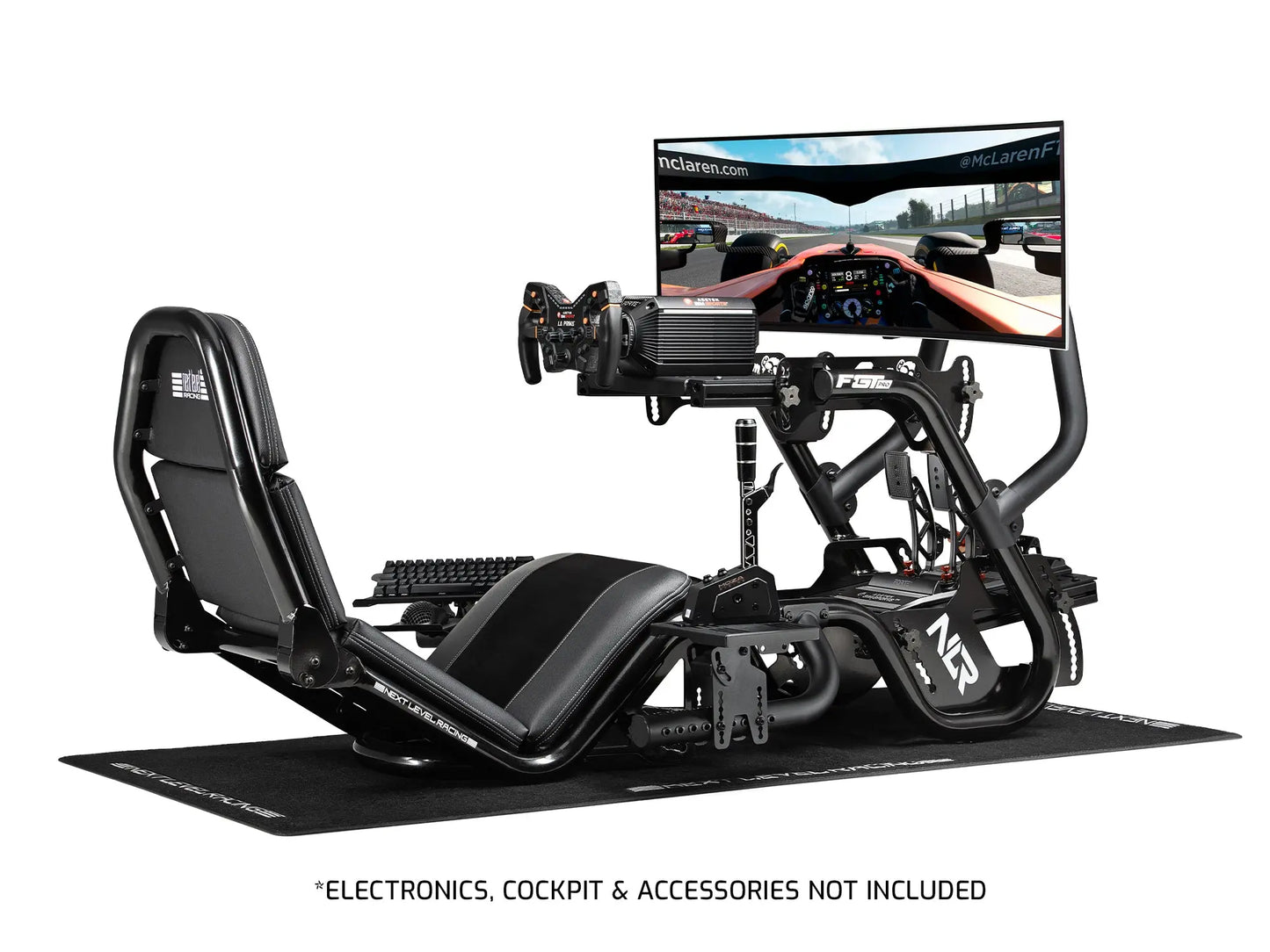 Next Level Racing - F-GT Pro Direct Keyboard and Mouse Tray Next Level Racing