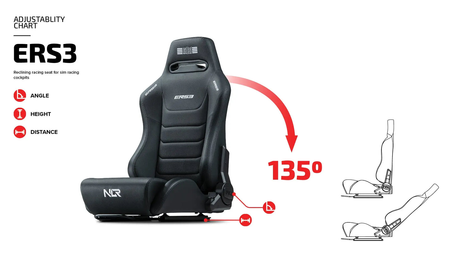 Next Level Racing - Elite Seat ERS3 Next Level Racing