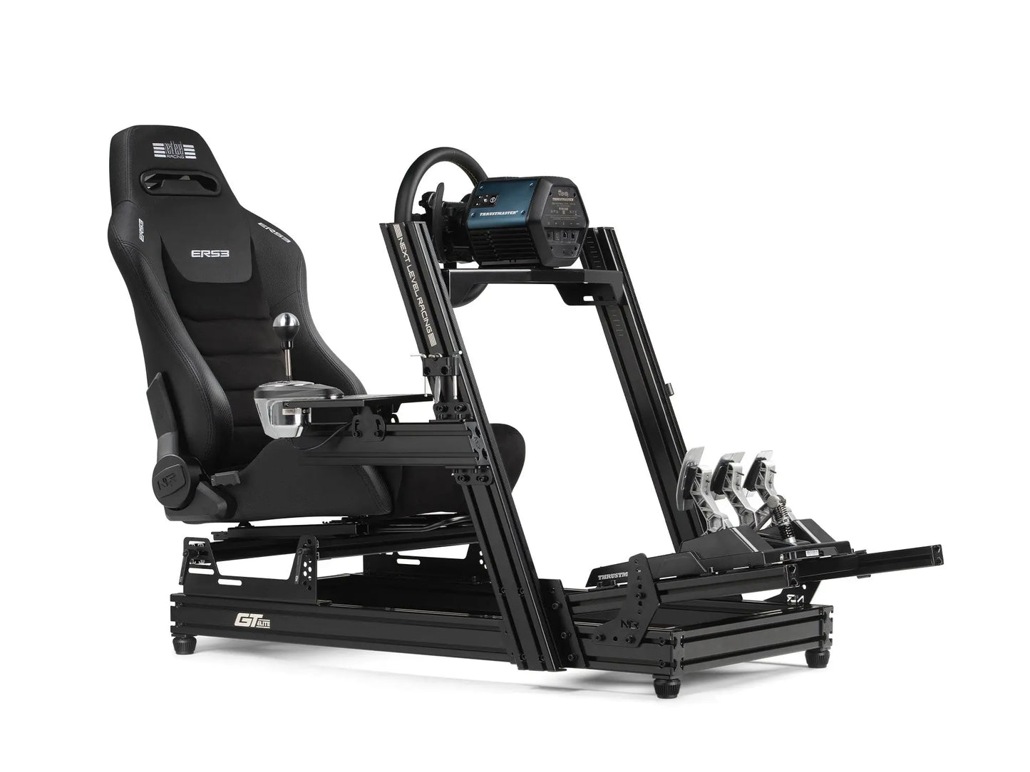 Next Level Racing - ERS3 Elite Reclining Seat - Leather & Suede Edition Next Level Racing