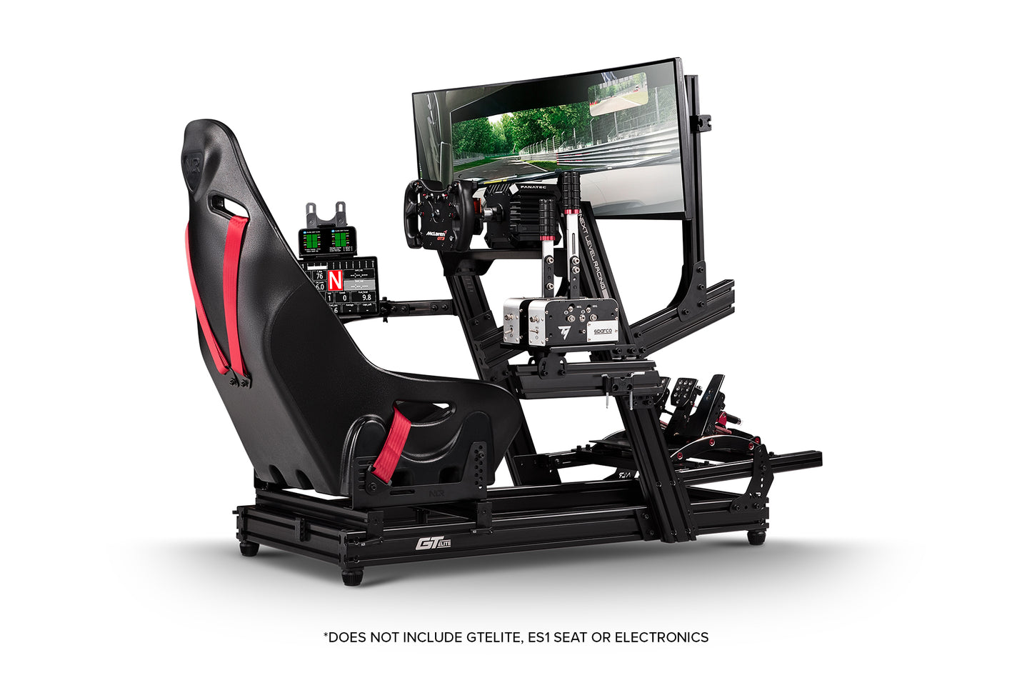 Next Level Racing - F-GT Elite Direct Monitor Mount - Black