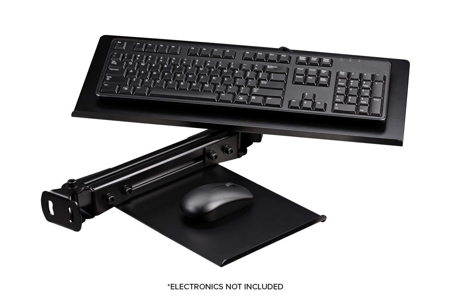 Next Level Racing - Next Level Racing Elite Keyboard and Mouse Tray- Black