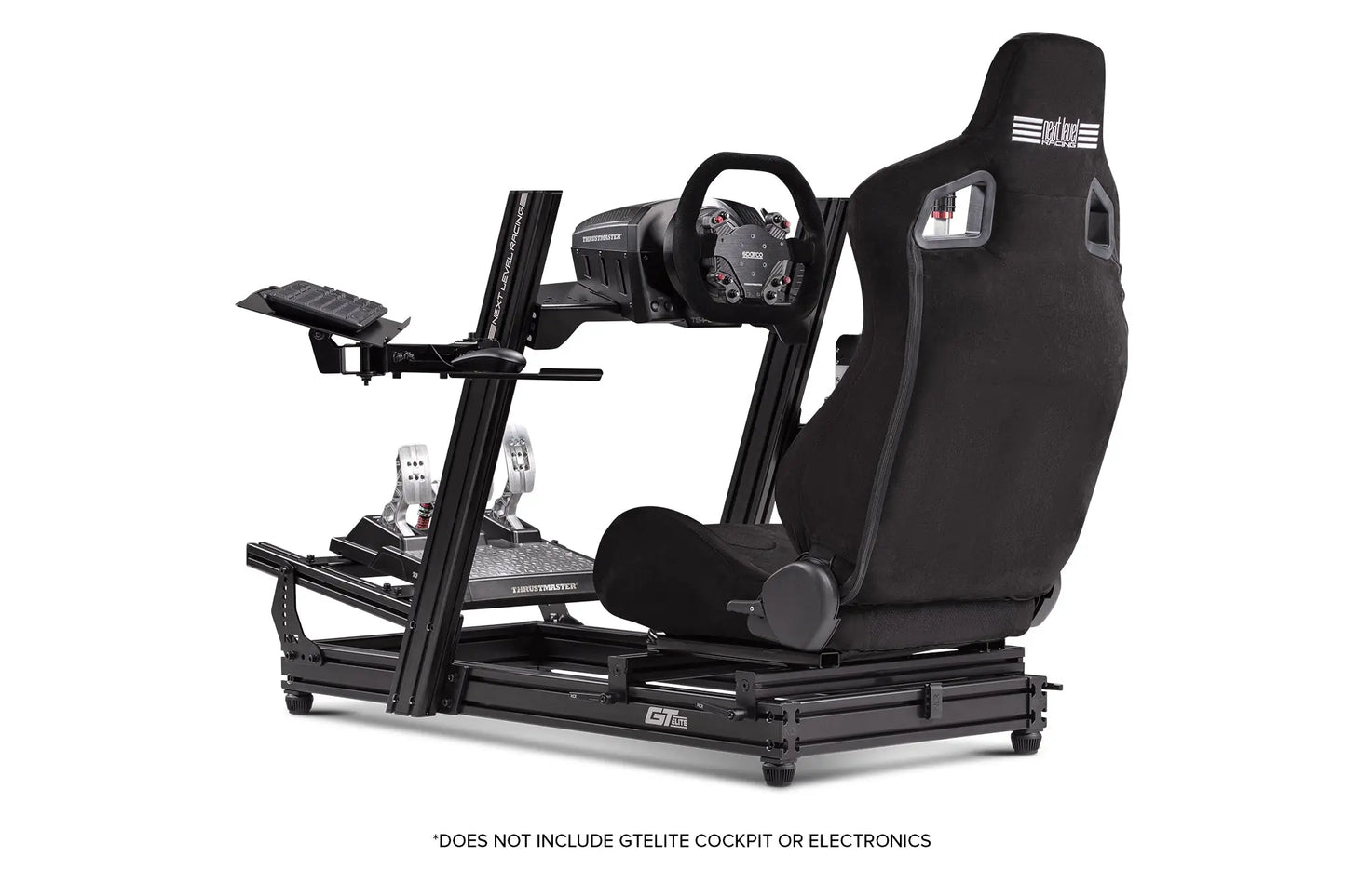 Next Level Racing - Elite Keyboard and Mouse Tray - Black Next Level Racing