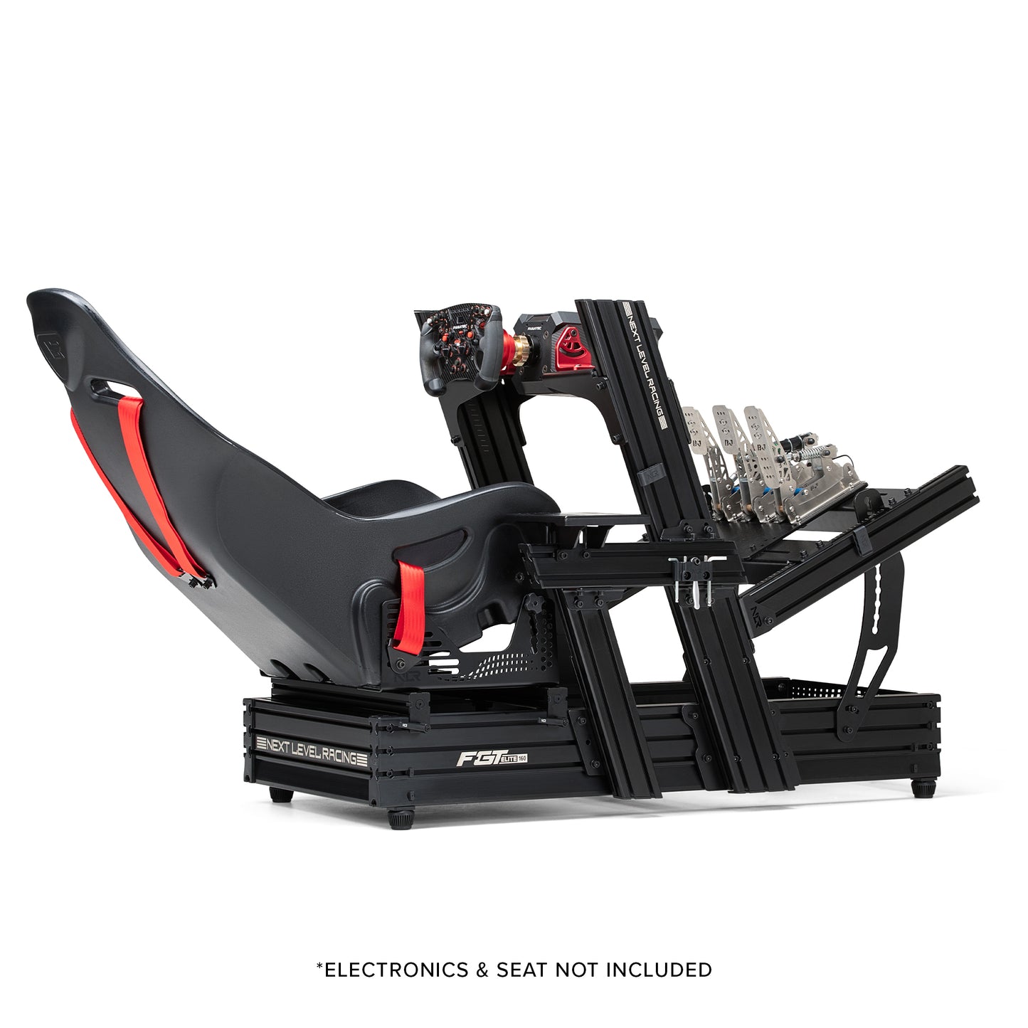 Next Level Racing - F-GT Elite 160 Side & Front Plate Edition