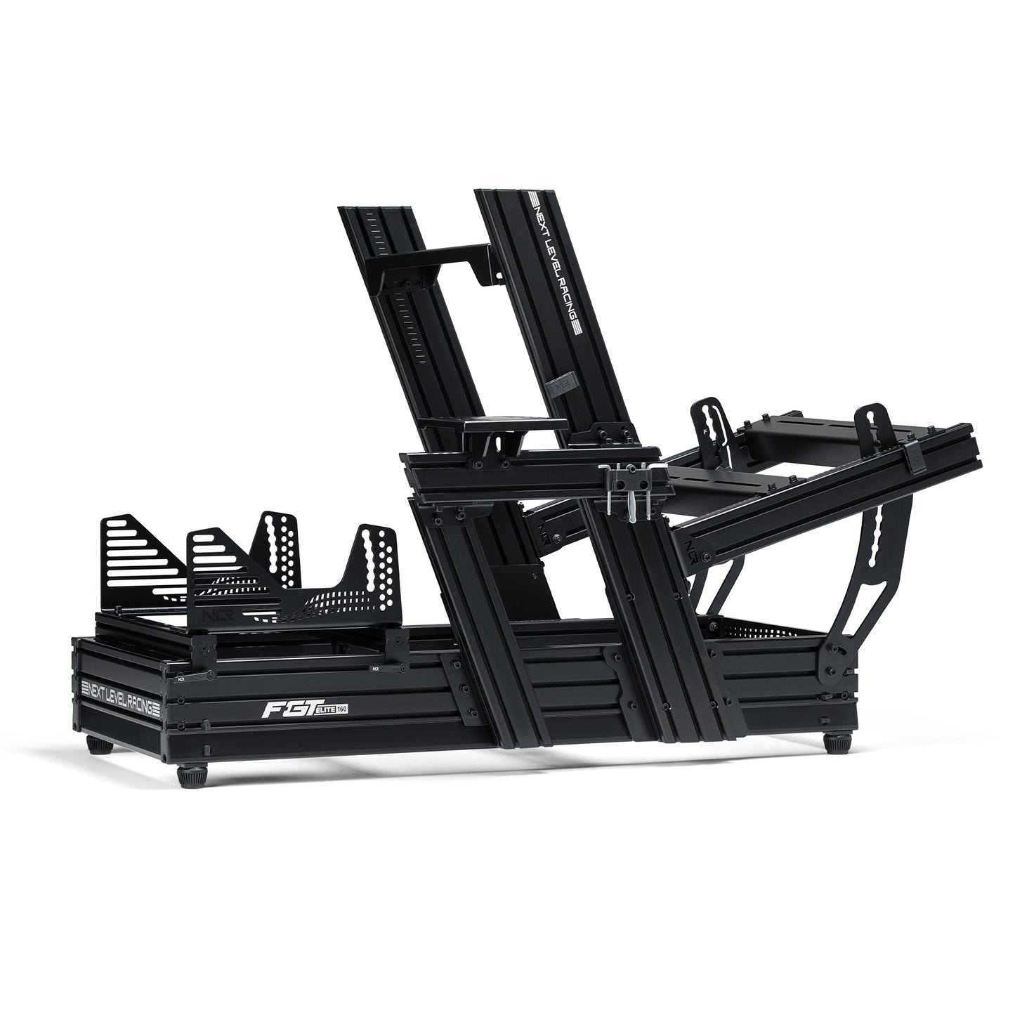 Next Level Racing - F-GT Elite 160 Wheel Plate Edition - Black