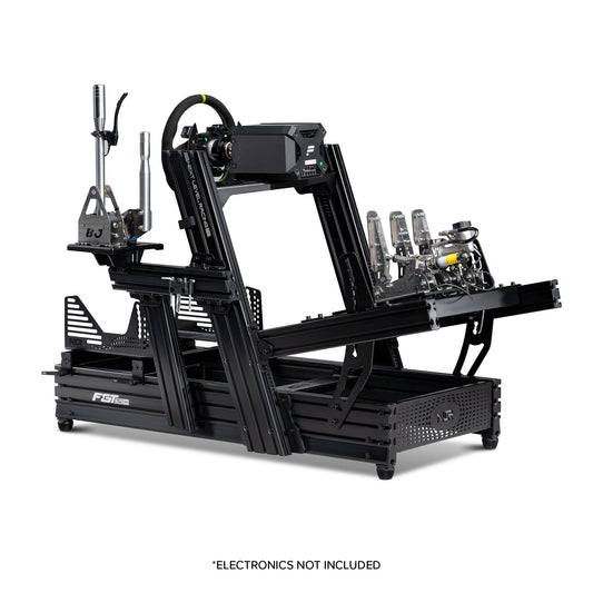 Next Level Racing - F-GT Elite 160 Wheel Plate Edition - Black