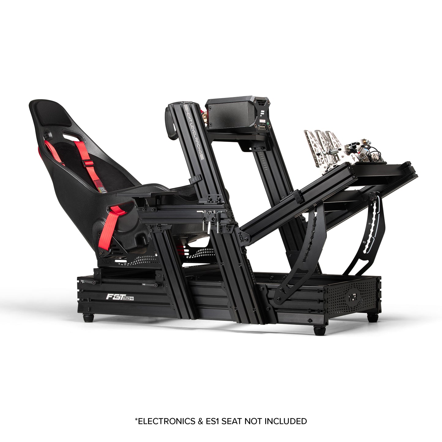 Next Level Racing - F-GT Elite 160 Wheel Plate Edition - Black