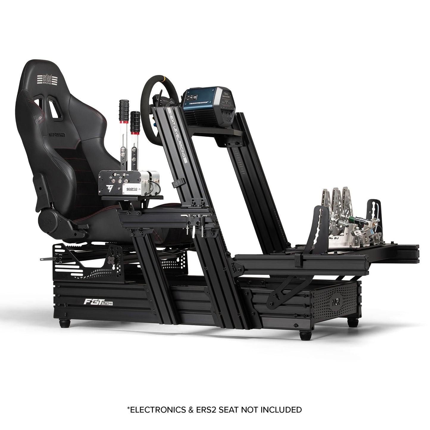 Next Level Racing - F-GT Elite 160 Wheel Plate Edition - Black