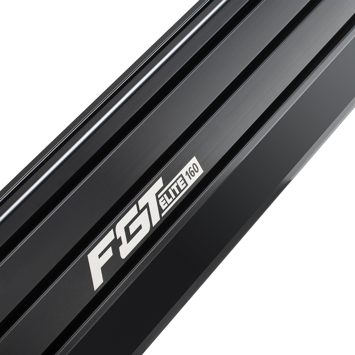 Next Level Racing - F-GT Elite 160 Wheel Plate Edition - Black