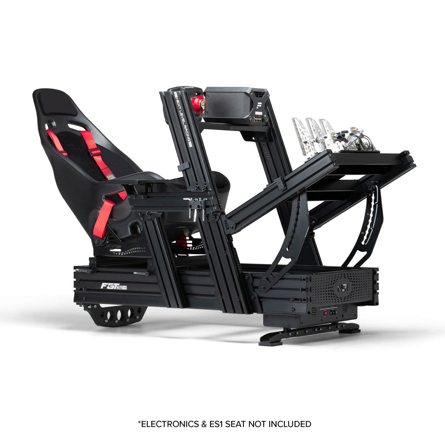 Next Level Racing - F-GT Elite 160 Wheel Plate Edition - Black