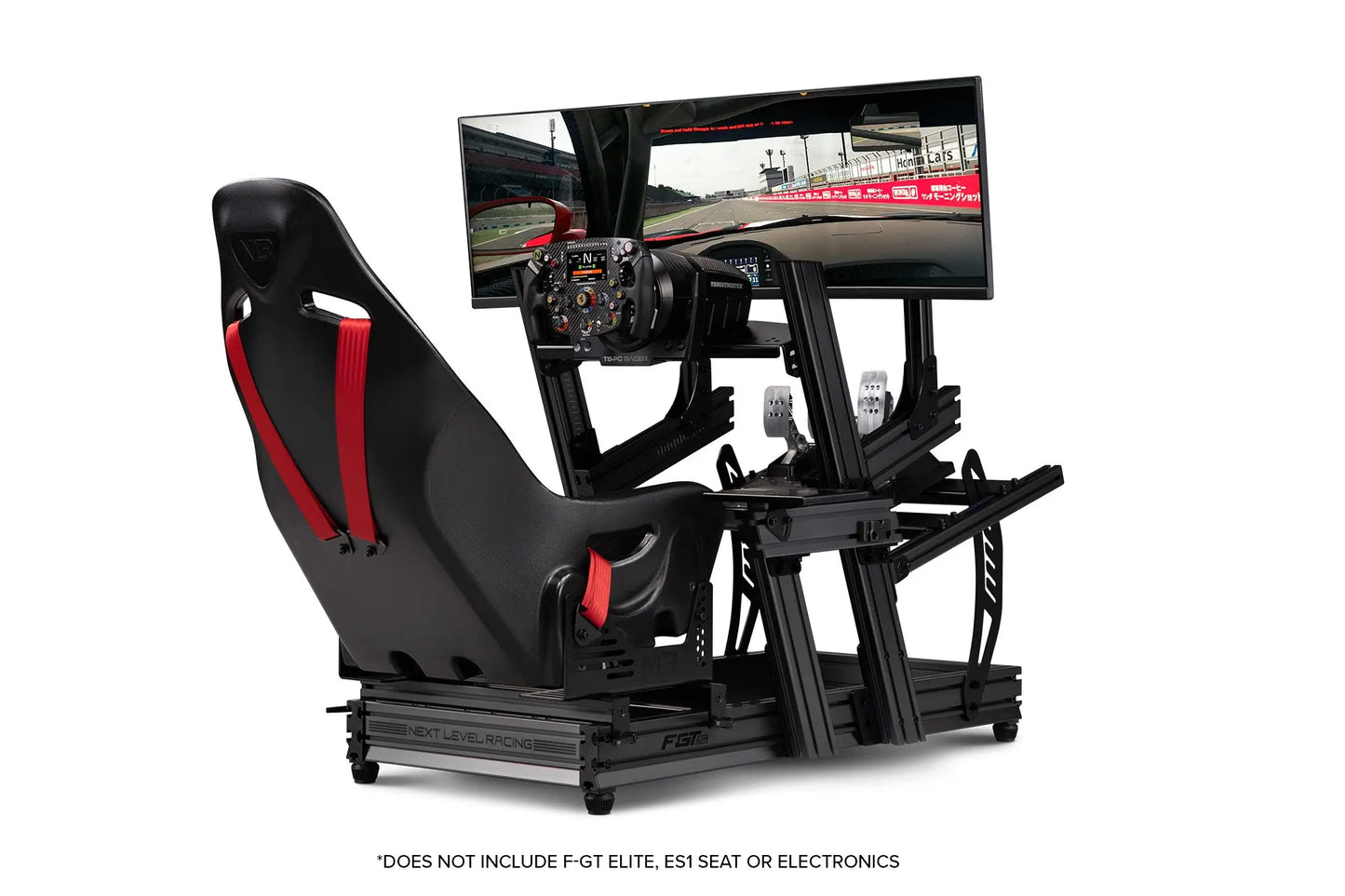 Next Level Racing - F-GT Elite Direct Monitor Mount Carbon Grey Next Level Racing