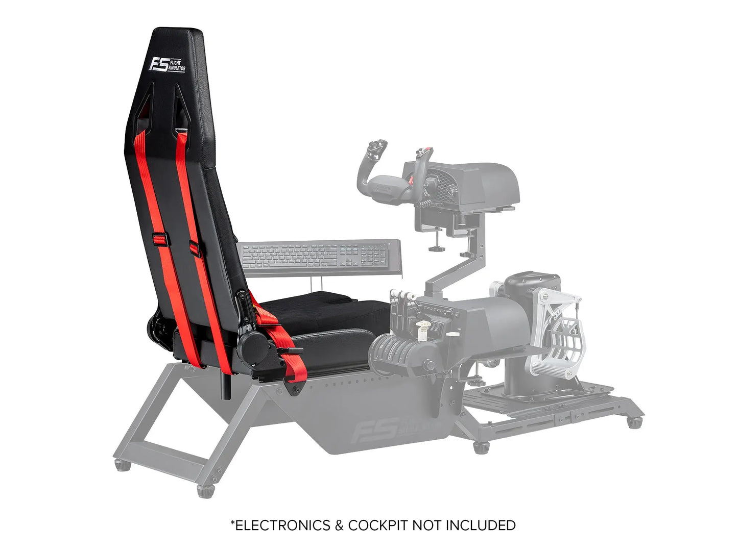 Next Level Racing - Flight Simulator Seat Only Next Level Racing
