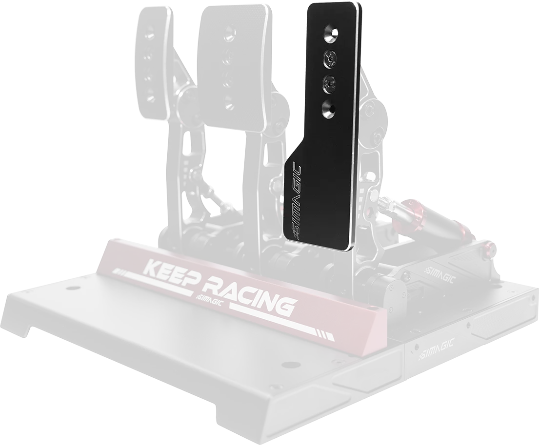 Simagic P1000 Long Throttle Plate SIMAGIC