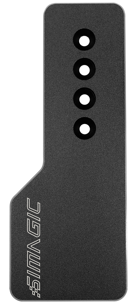 Simagic P1000/P2000 Long Throttle Plate