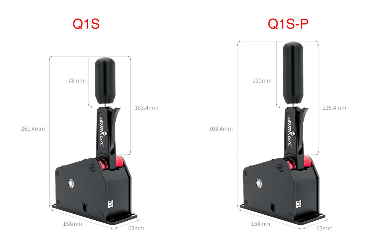 Simagic Q1S Sequential Shifter