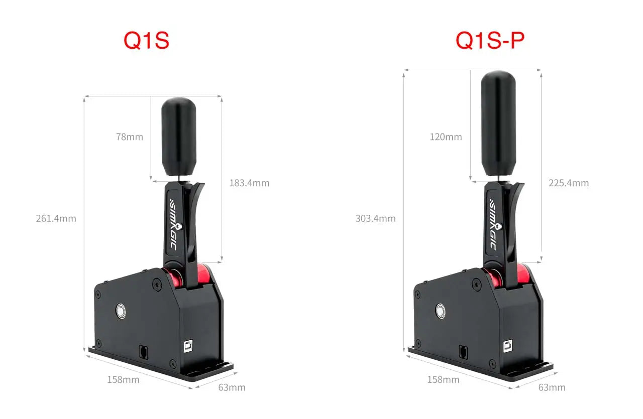 Simagic Q1S Sequential Shifter SIMAGIC