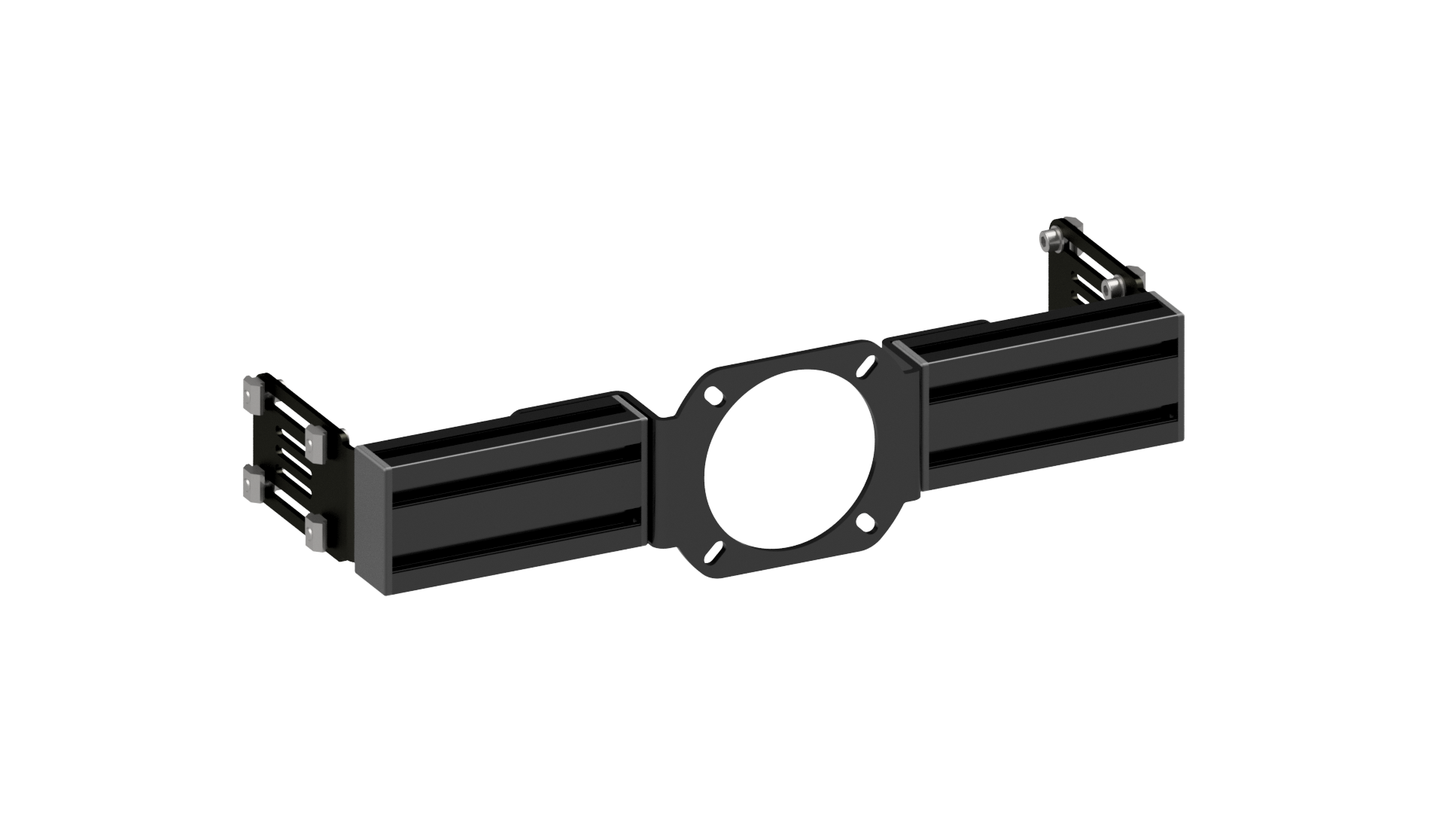Simucube 2 Pro Side Mount Bracket Assembly