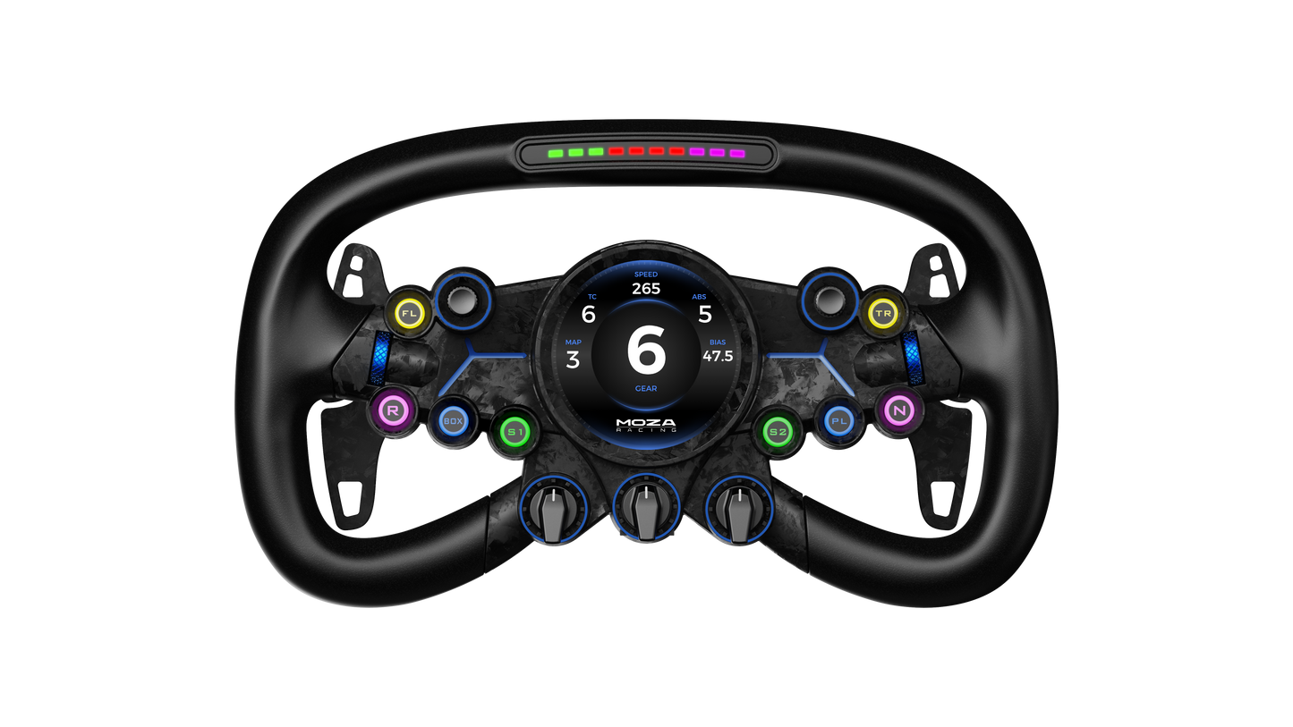 MOZA Vision GS Wheel