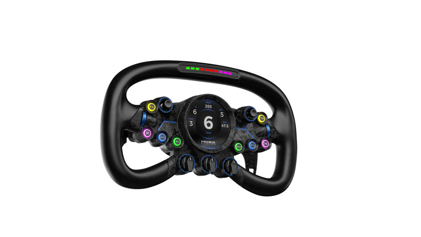 MOZA Vision GS Wheel